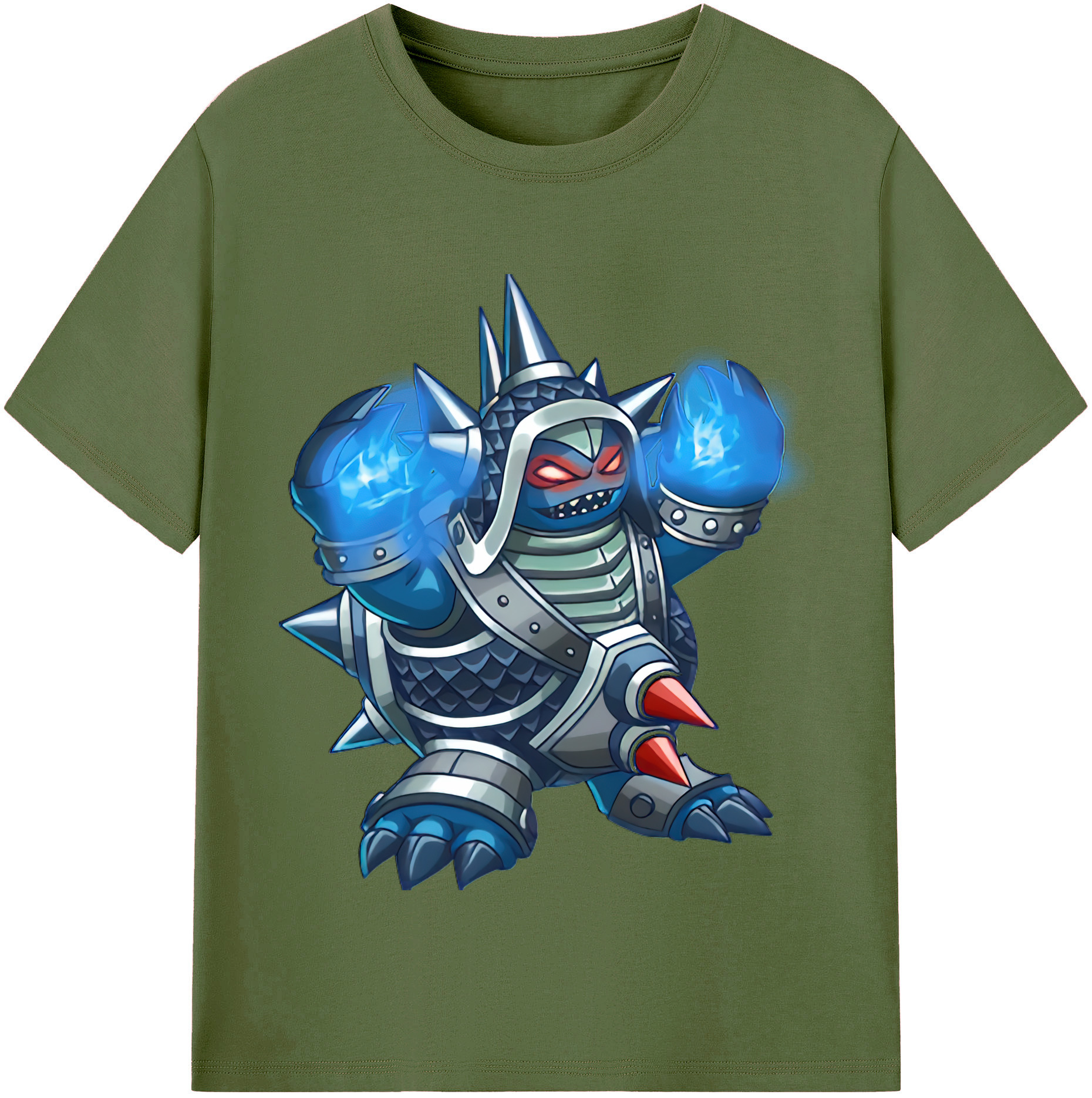 リーグ・オブ・レジェンド League of Legends LOL 綿100％半袖Tシャツ（フロントプリント）